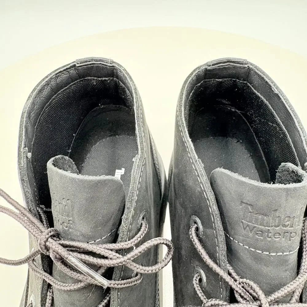 Timberland leather boots